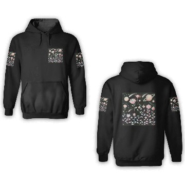 Discover Celestial Garden 3D Hoodies