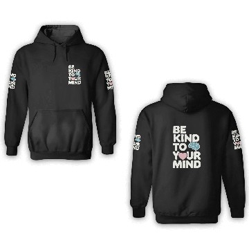 Discover Understanding Psychology Mind and Behavior 3D Hoodies