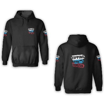Discover Tipping the Horizon 3D Hoodies