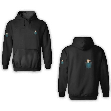 Discover T-pocket buddy. 3D Hoodies