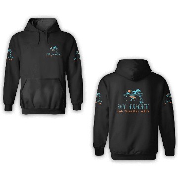 Discover My Lucky Air Surfing 3D Hoodies