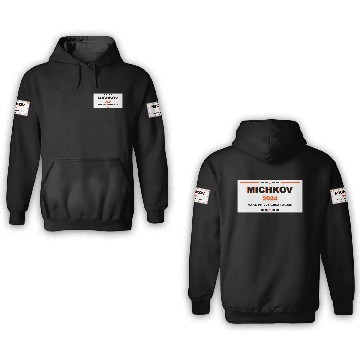 Discover Michkov Make Philly Great Again 2024 3D Hoodies