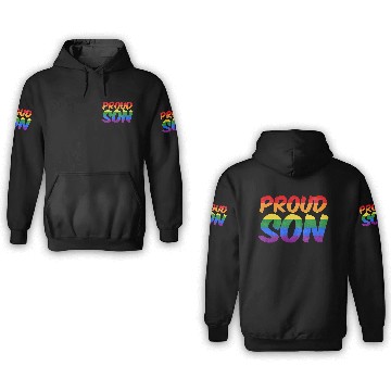 Discover Just be yourself! (Proud Son) 3D Hoodies