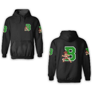 Discover Karate Kid - B Series 3D Hoodies