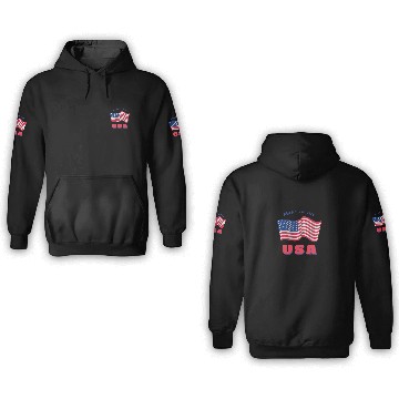 Discover MADE IN USA 3D Hoodies