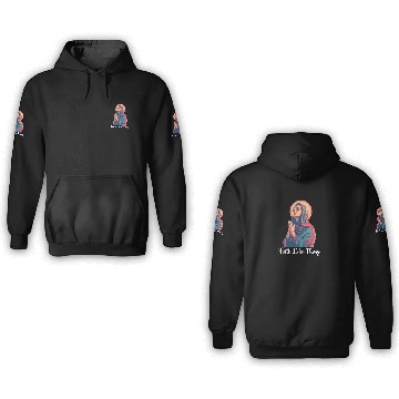 Discover Virgin Mary Faith Like Mary 3D Hoodies