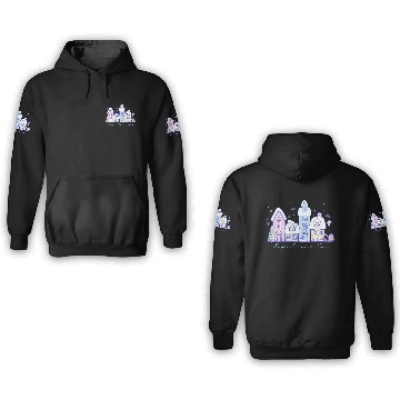 Discover Magic winter time 3D Hoodies