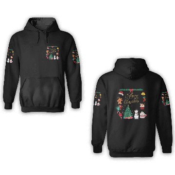 Discover Hello winter 3D Hoodies