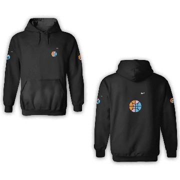 Discover Sparkle Basketball 3D Hoodies