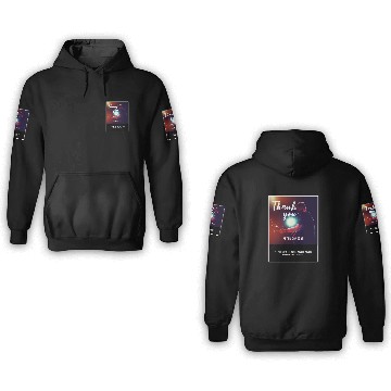 Discover Thank You 3D Hoodies