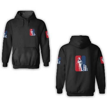Discover major league welder sticker Iconic Welder Design T 3D Hoodies