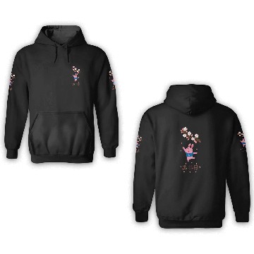 Discover Sakura Serenity: Hanami Blossoms 3D Hoodies