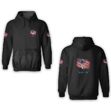 Discover Living Free and Riding Proud 3D Hoodies