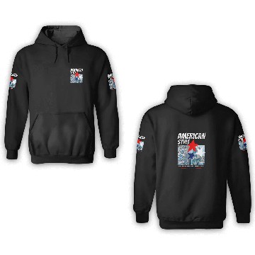Discover From Comics to Culture: Embrace the American style 3D Hoodies