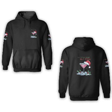 Discover Santa Favorite Hot Mess, Merry Christmas 3D Hoodies