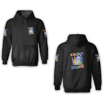 Discover Elementary Teacher Squad 3D Hoodies