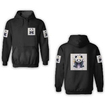 Discover Cyberpunk Panda 3D Hoodies