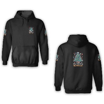 Discover NICU Christmas Tiny Patients, Big Holidays! 3D Hoodies