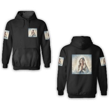 Discover Our Lady of Fátima 3D Hoodies