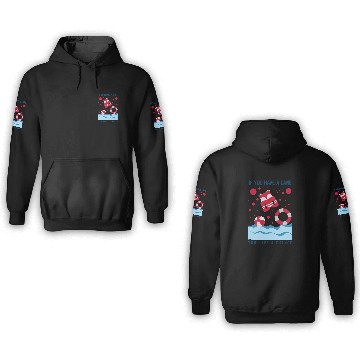 Discover Cool Lifeguard Design - If You Have A Lane 3D Hoodies