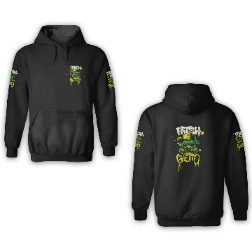 Discover Sprayer Painting Design Unique 3D Hoodies