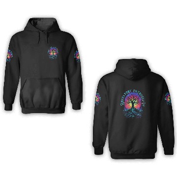 Discover Genealogy Genealogist Ancestory Enthausiast 3D Hoodies