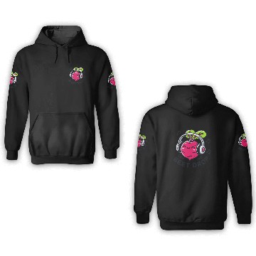 Discover Let The Beet Drop Music Pun 3D Hoodies