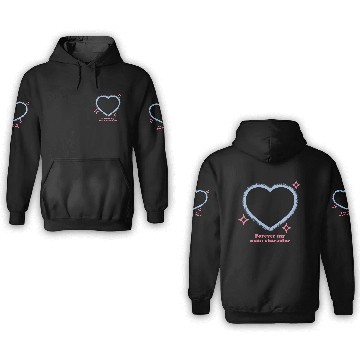 Discover main character *blue* 3D Hoodies