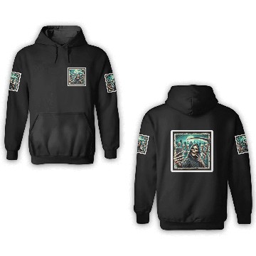Discover Death Selfie 3D Hoodies