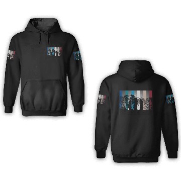 Discover eclipse design 3D Hoodies