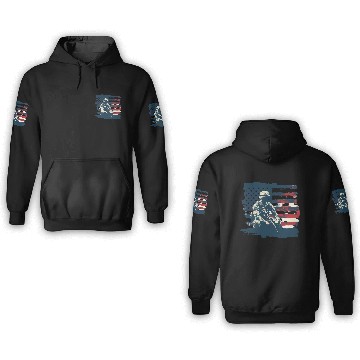 Discover US Memorial Day 3D Hoodies