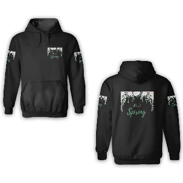 Discover Hello Spring 3D Hoodies