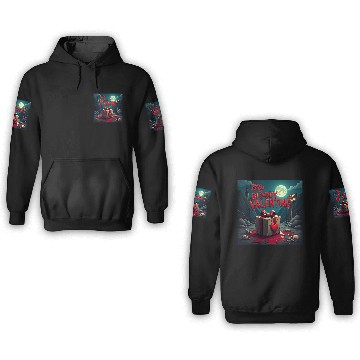 Discover My bloody Valentine 3D Hoodies
