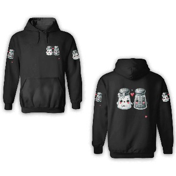 Discover Salt to my Pepper 3D Hoodies