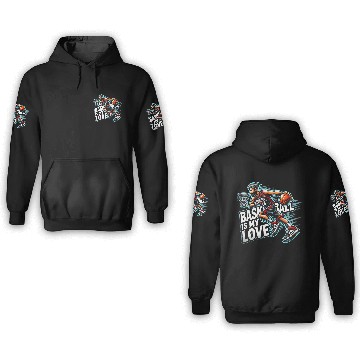 Discover Basketball Love 3D Hoodies