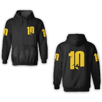 Discover The Goat 10 3D Hoodies