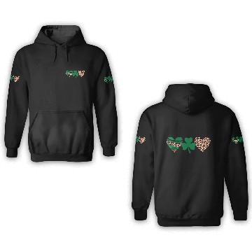 Discover bless you peace love lucky 3D Hoodies