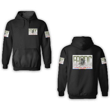 Discover Support to the Armed Forces of DR Congo 3D Hoodies