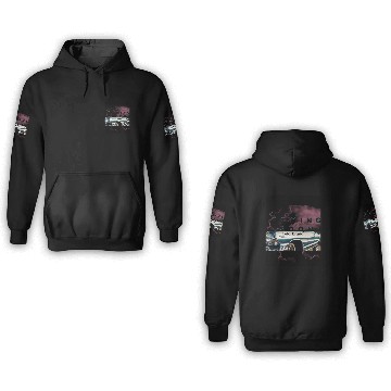 Discover Colorbrand Lowrider advert design 3D Hoodies