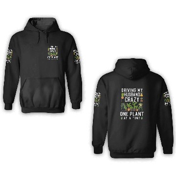 Discover Plant Lover Gardening Husband Wife 3D Hoodies