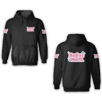 Discover Bad at Math 3D Hoodies