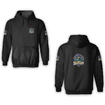 Discover Mardi Gras University Peacock Women's Mardi Gramas 3D Hoodies