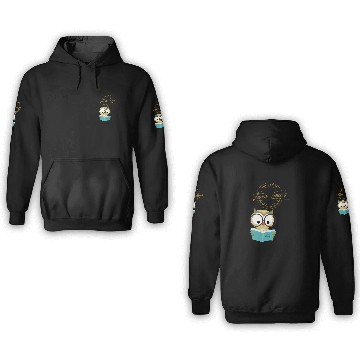 Discover The Wise Coaching Owl 3D Hoodies by Tavia Linen