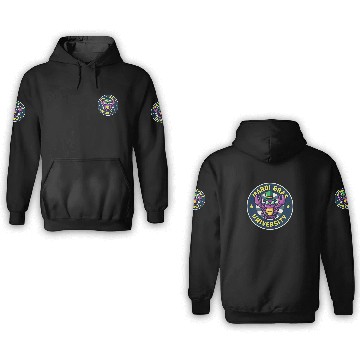 Discover Mardi Gras University Crawfish Men's Mardi Gras 3D Hoodies