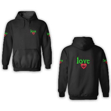 Discover Valentine 3D Hoodies