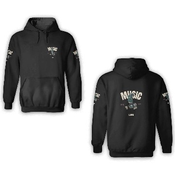 Discover Urban Bird DJ Graphic 3D Hoodies