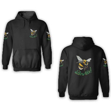 Discover Bee Nice! 3D Hoodies