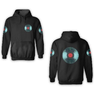 Discover vintage vinyl 3D Hoodies
