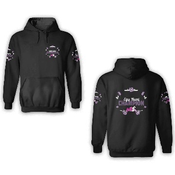 Discover Egg Hunt Champion Easter 3D Hoodies