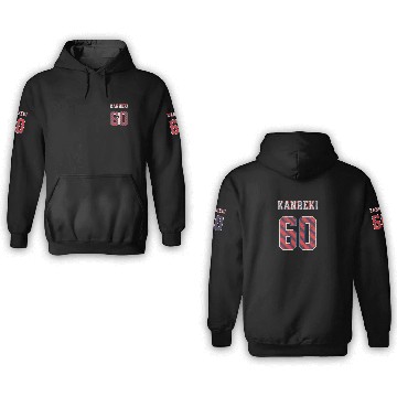 Discover Kanreki 60th Birthday Japanese Name and Number 3D Hoodies